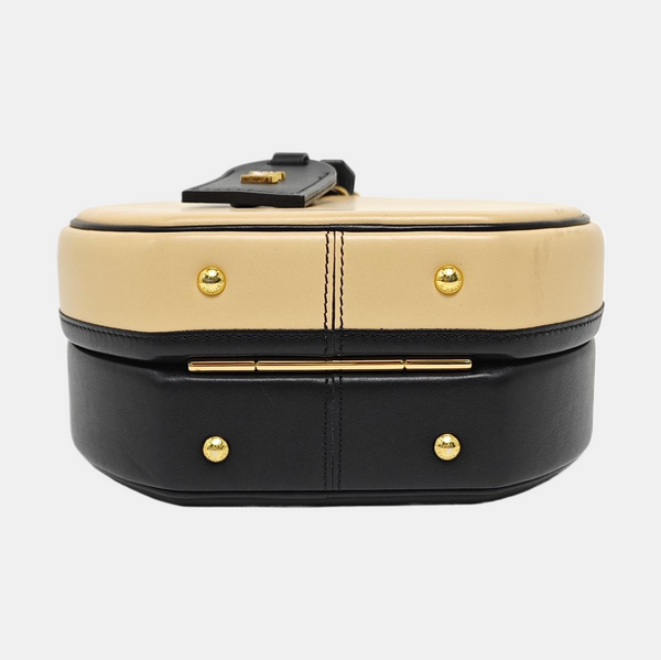BOITE CHAPEAU PM Calfskin Beige