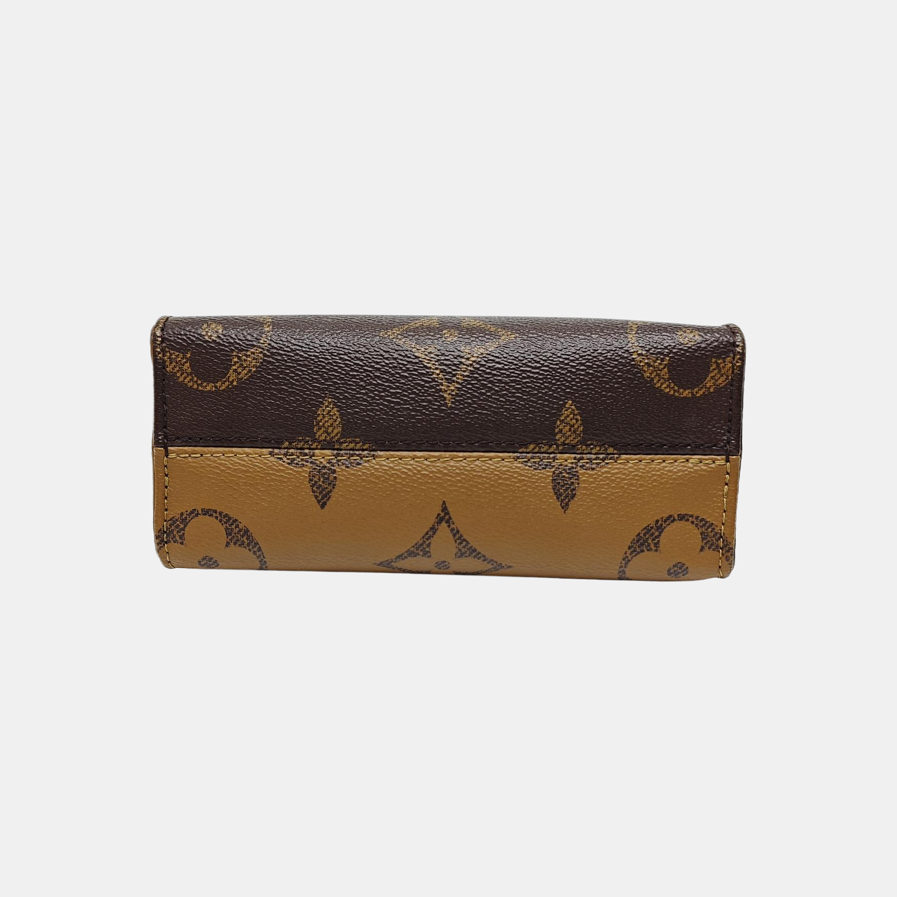 ONTHEGO BB Monogram Coated Canvas Brown
