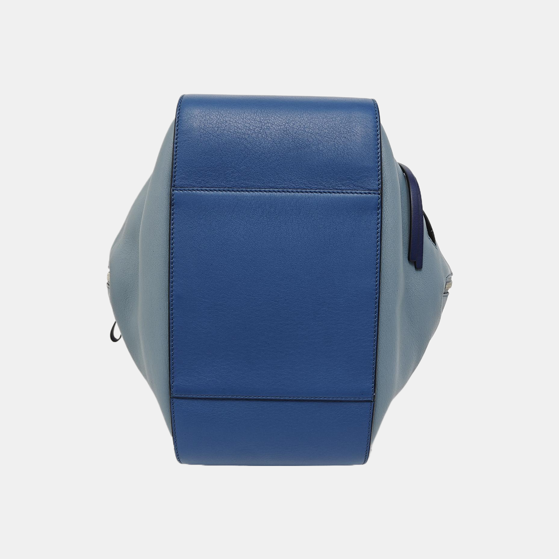 Hammock Small Calfskin Blue