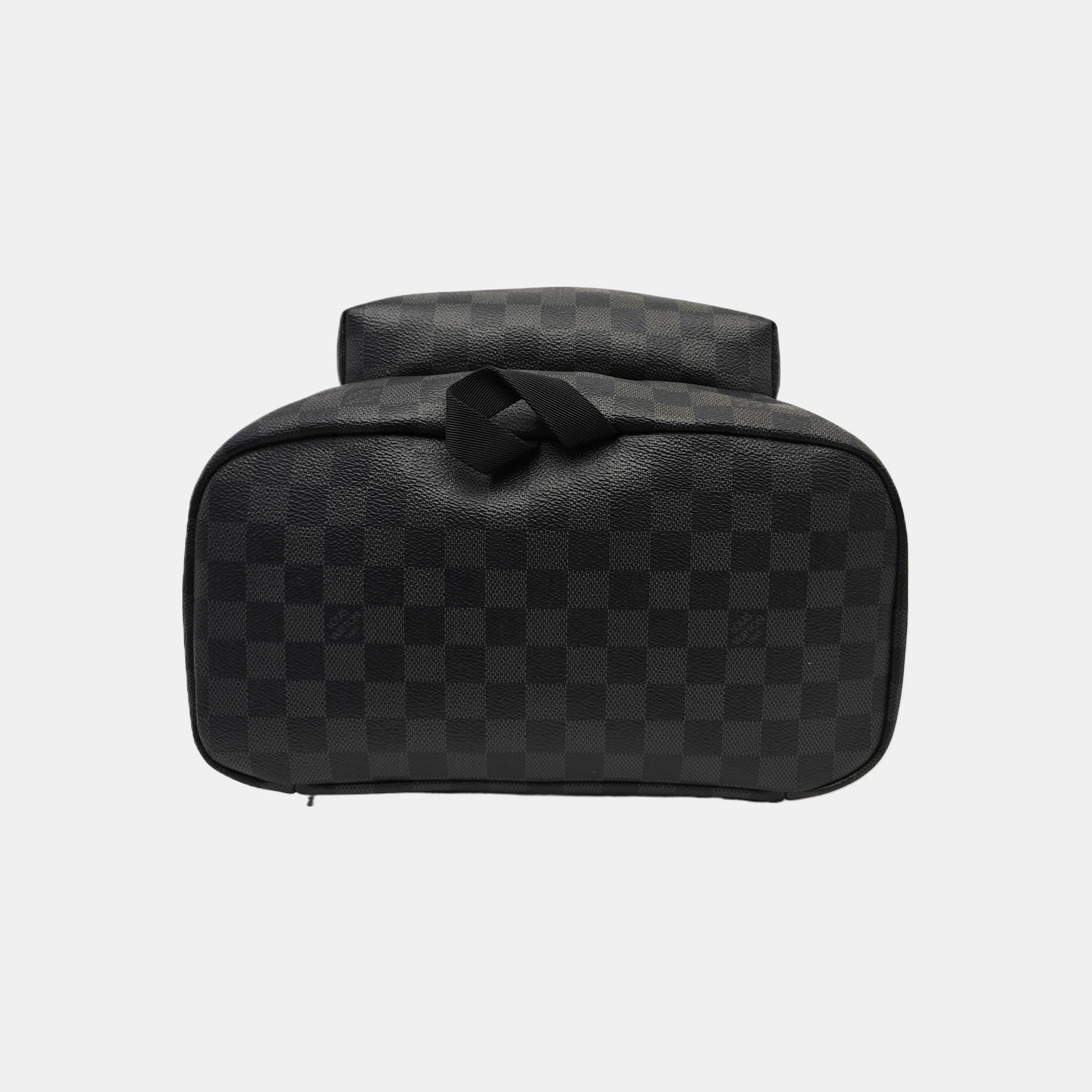 CHRISTOPHER Damier Graphite Coated Canvas Gray