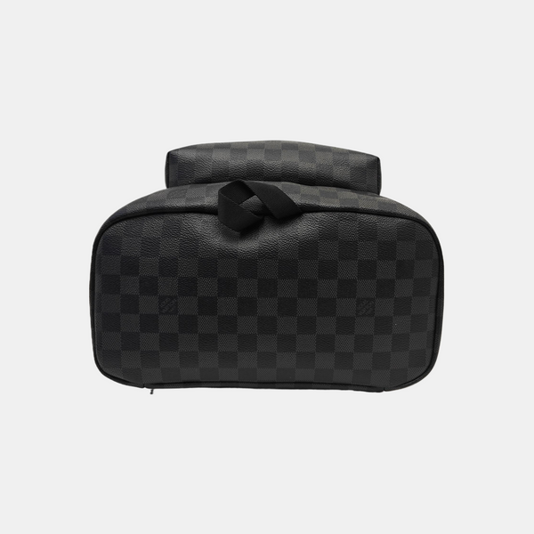 CHRISTOPHER Damier Graphite Coated Canvas Gray