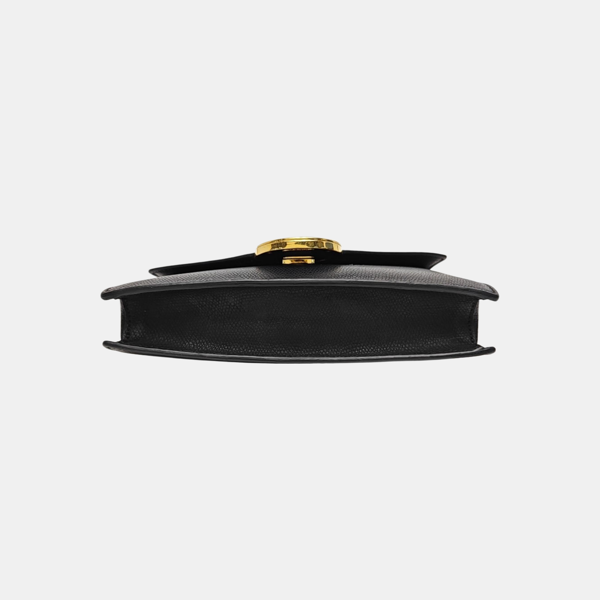 Belt Bag Calfskin Black