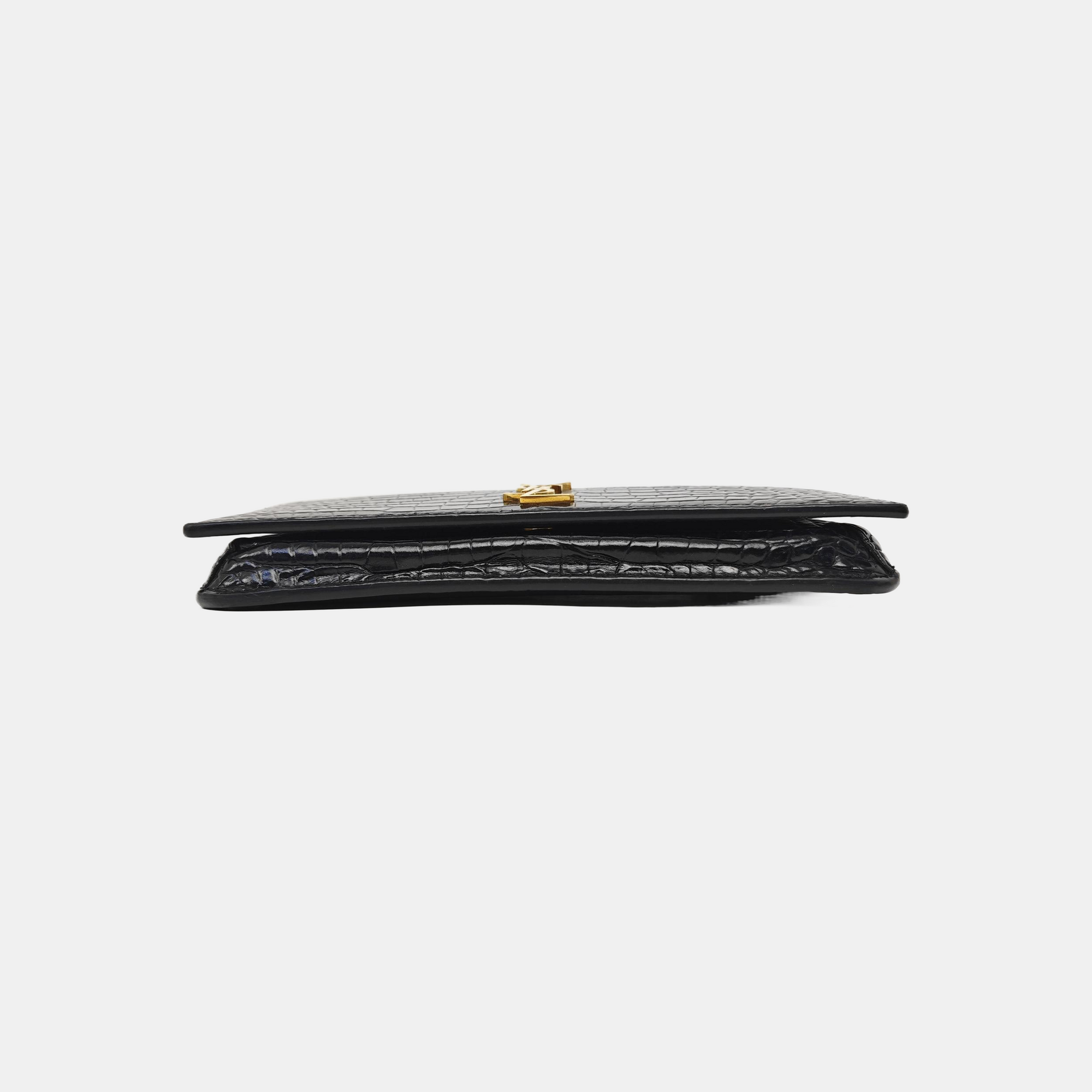 CASSANDRE Calfskin Black