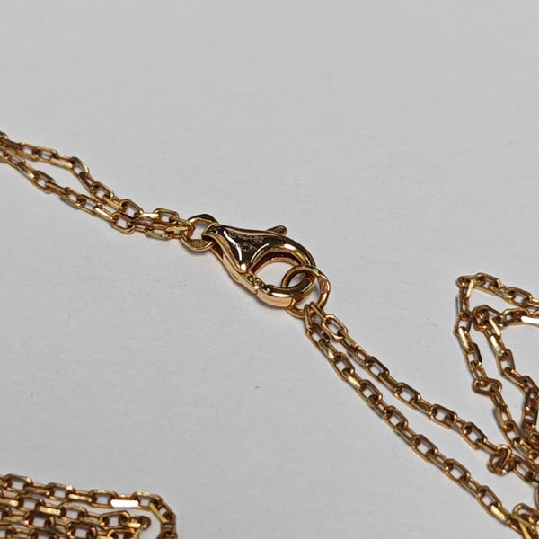 LOVE 18k Rose Gold Necklace