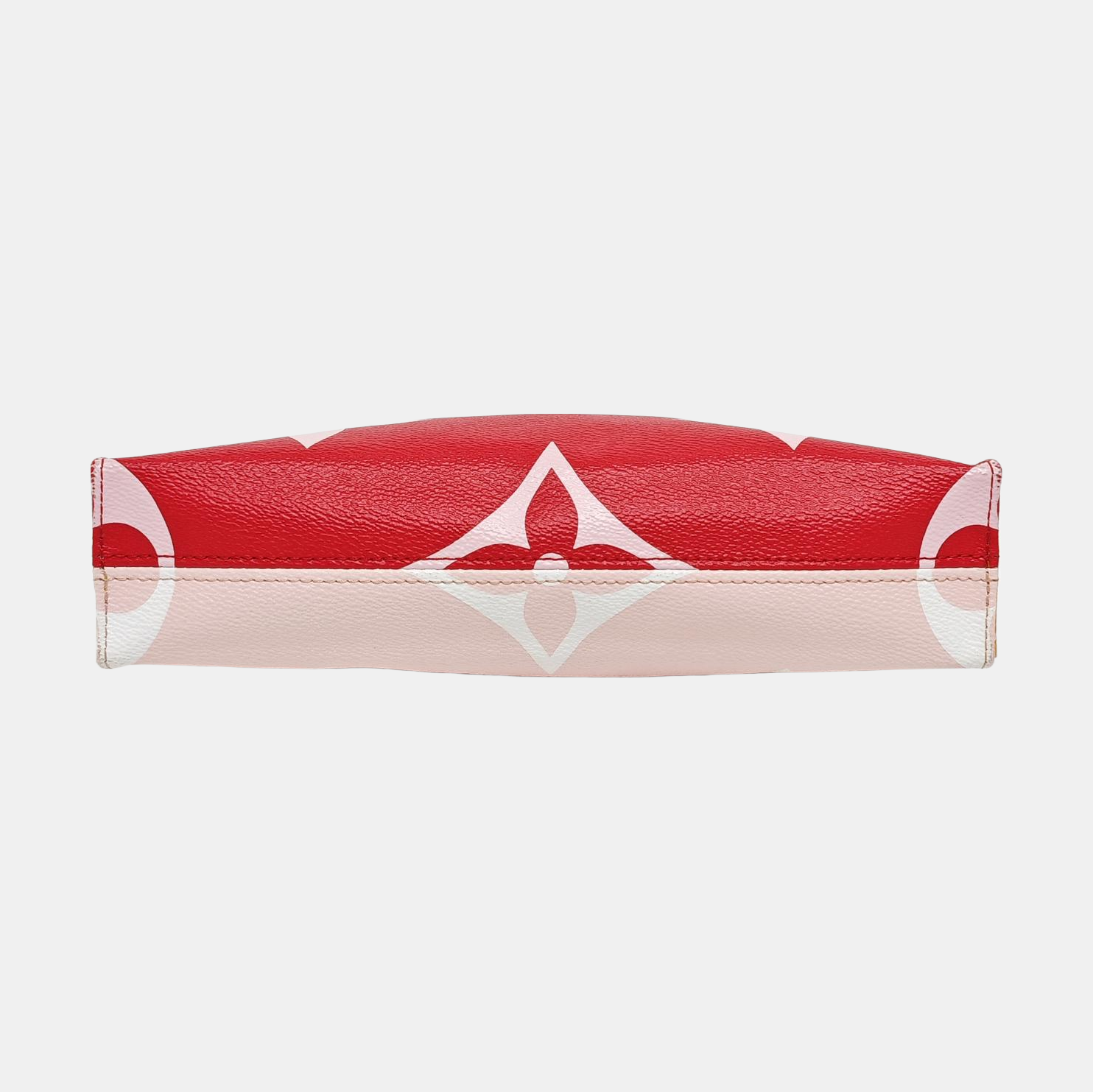TOILET POCKET 26 Monogram Coated Canvas Red