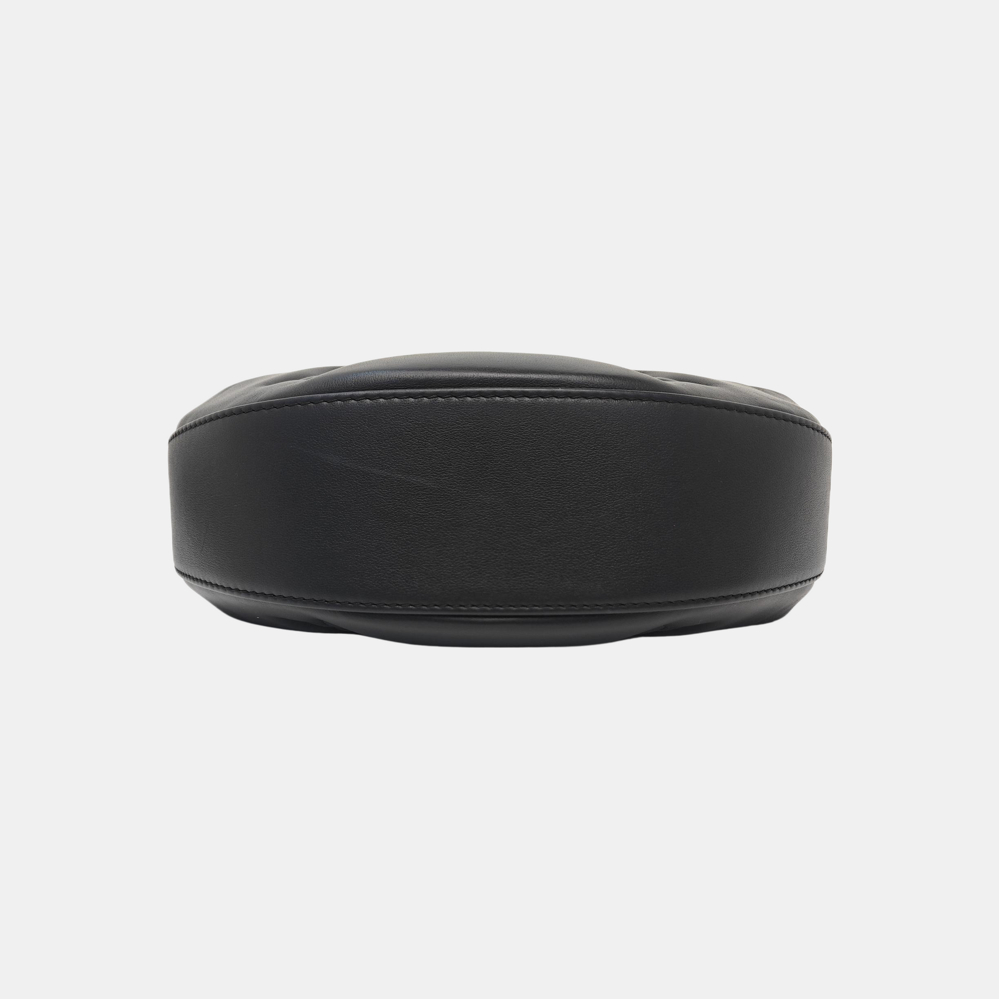OVER THE MOON Calfskin Black