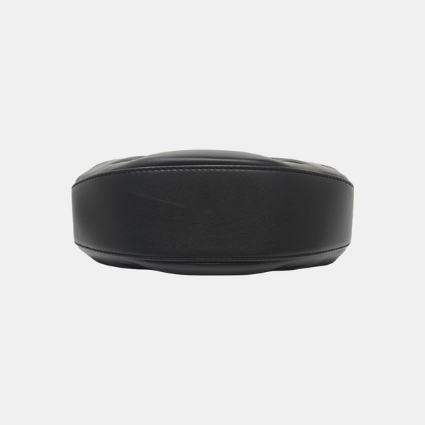 OVER THE MOON Calfskin Black