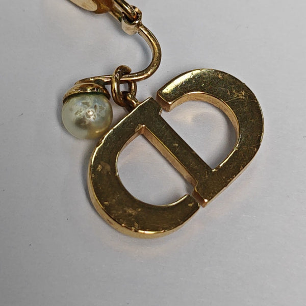 Faux Pearl White Clip On Earrings