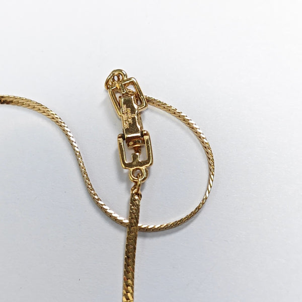 G Chain Metal Gold Necklace