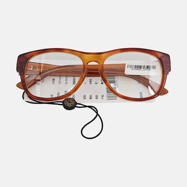 Synthetic Eyeglasses Brown