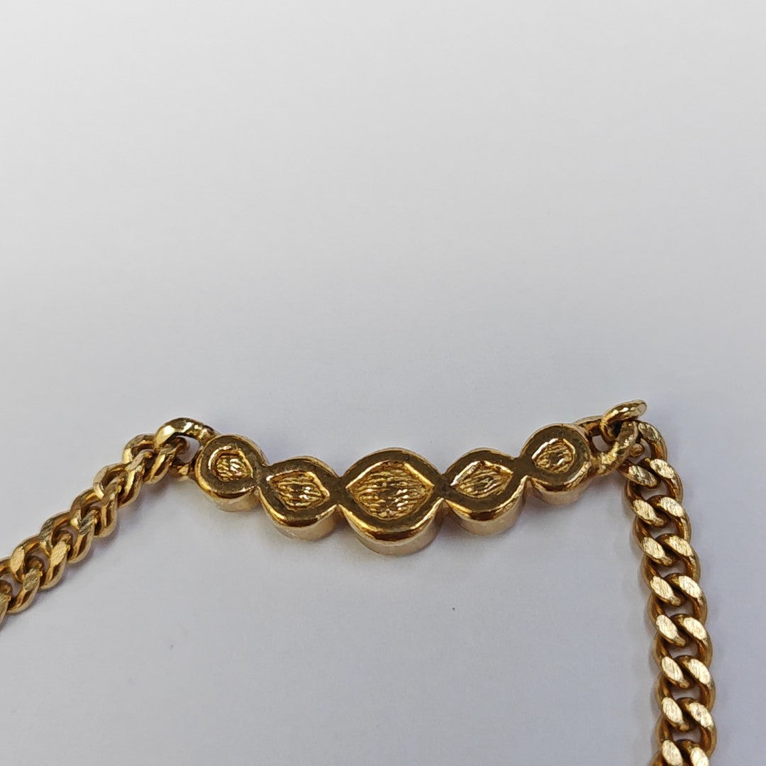 Metal Gold Necklace