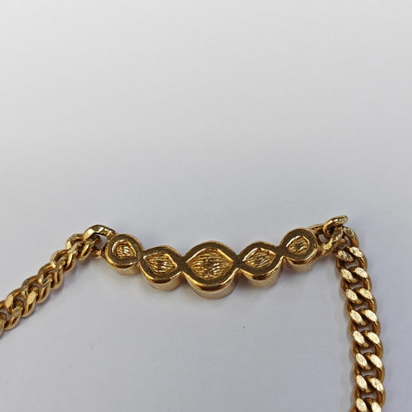 Metal Gold Necklace