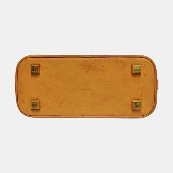 SAC AMBRE PM Monogram Plastic Brown