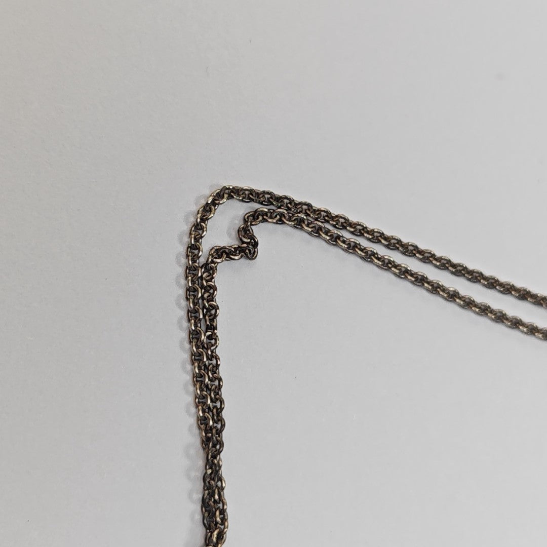 B.ZERO1 925 Sterling Silver Necklace