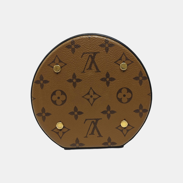 CANNES PM Monogram Coated Canvas Brown
