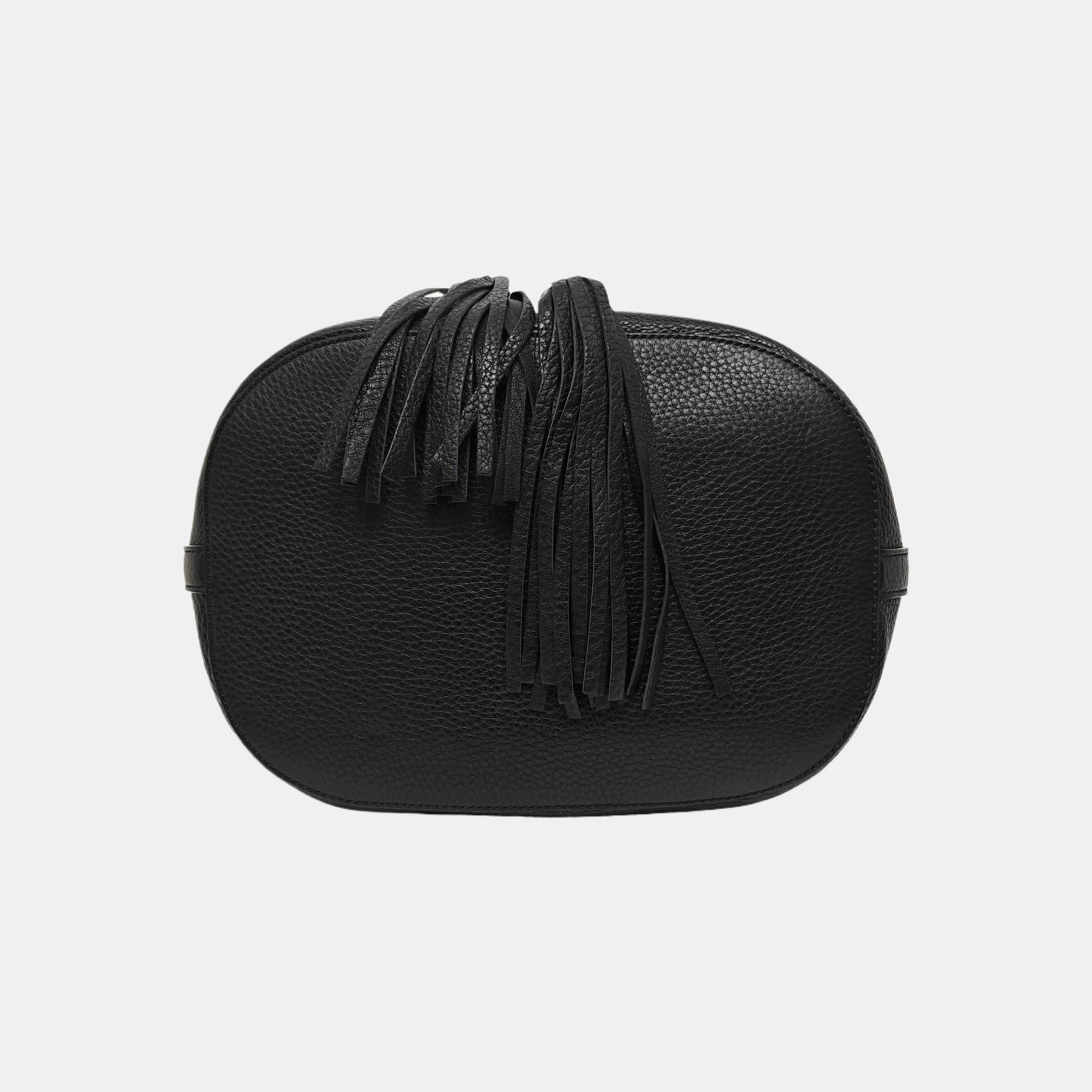 Calfskin Bucket Bag Black