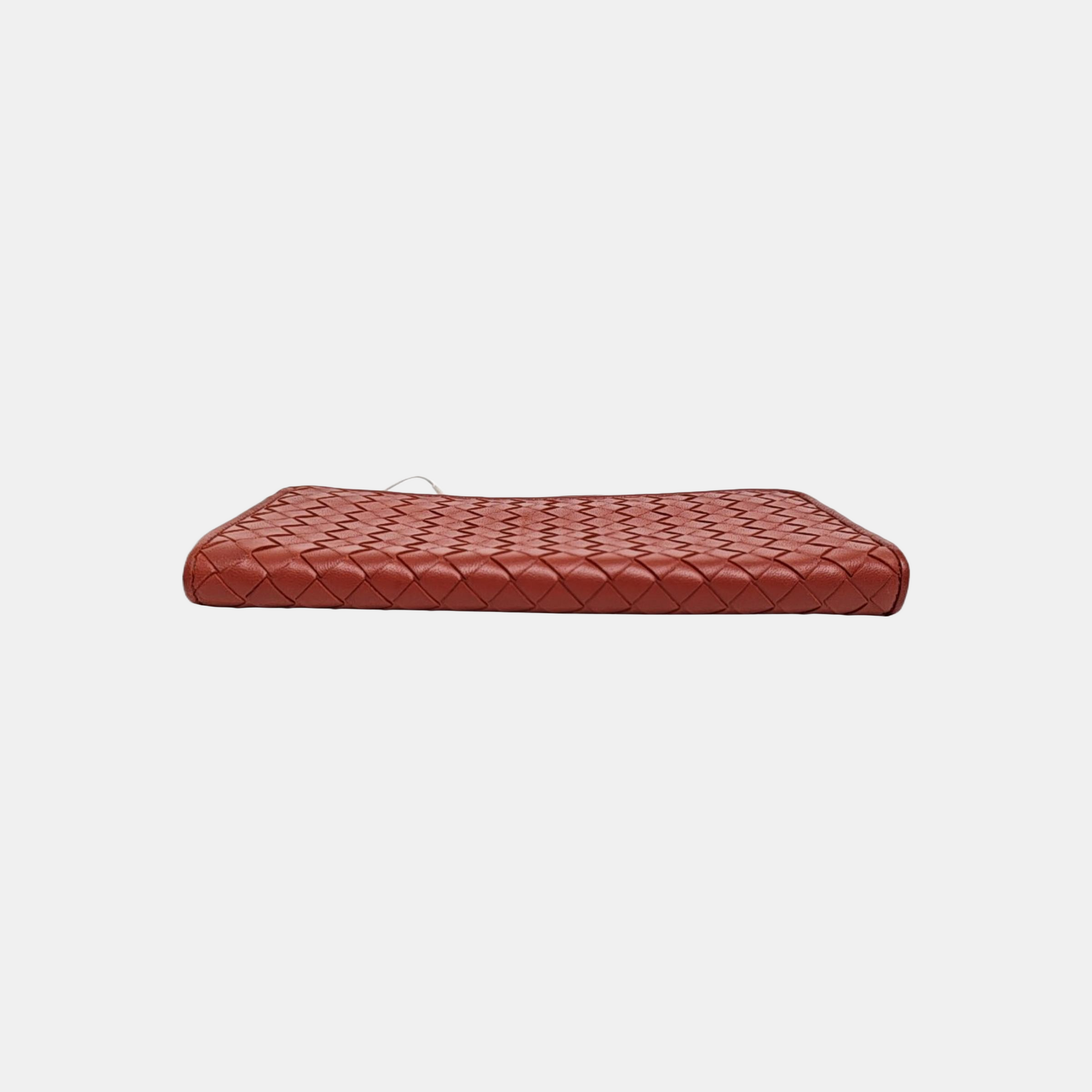Calfskin Clutch Red