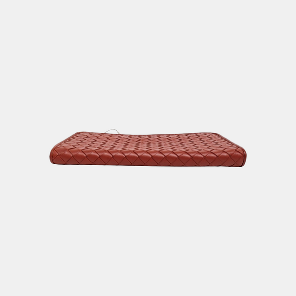 Calfskin Clutch Red
