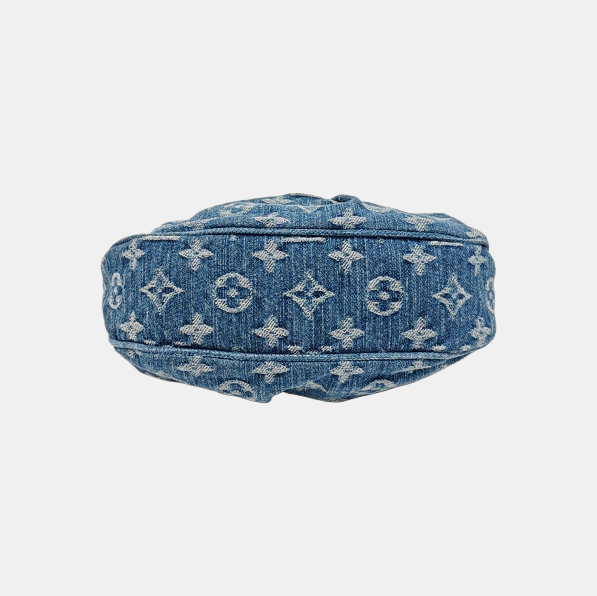 Pochette Valley Monogram Denim Blue