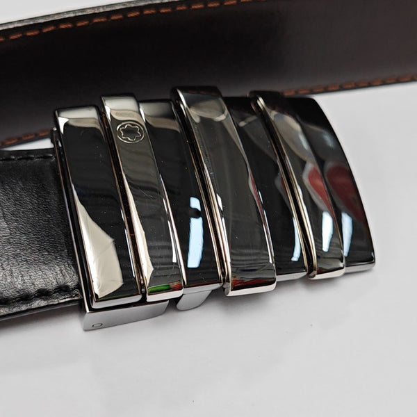 Leather Belt Black