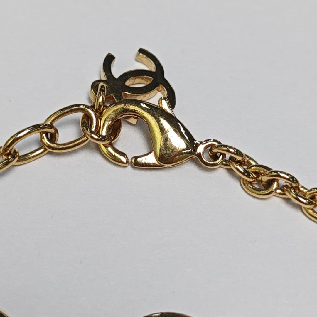 Metal Gold Necklace
