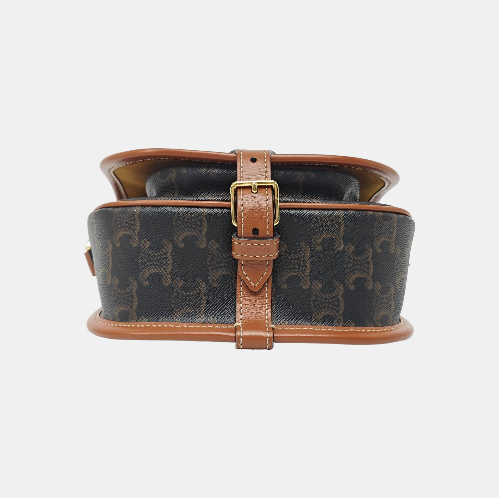 FOLCO Medium Coated Canvas Brown