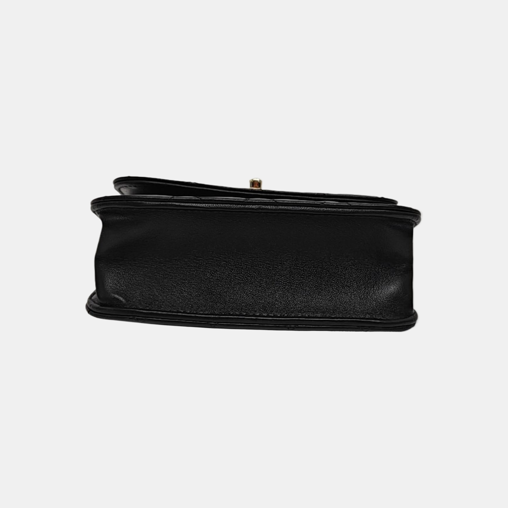Quilted Lambskin Black