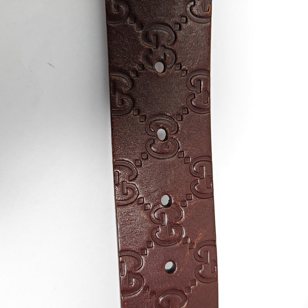 Leather Belt Brown