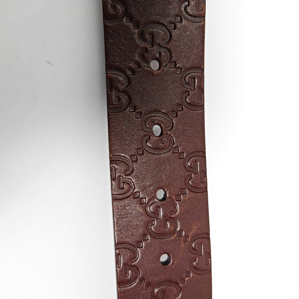 Leather Belt Brown