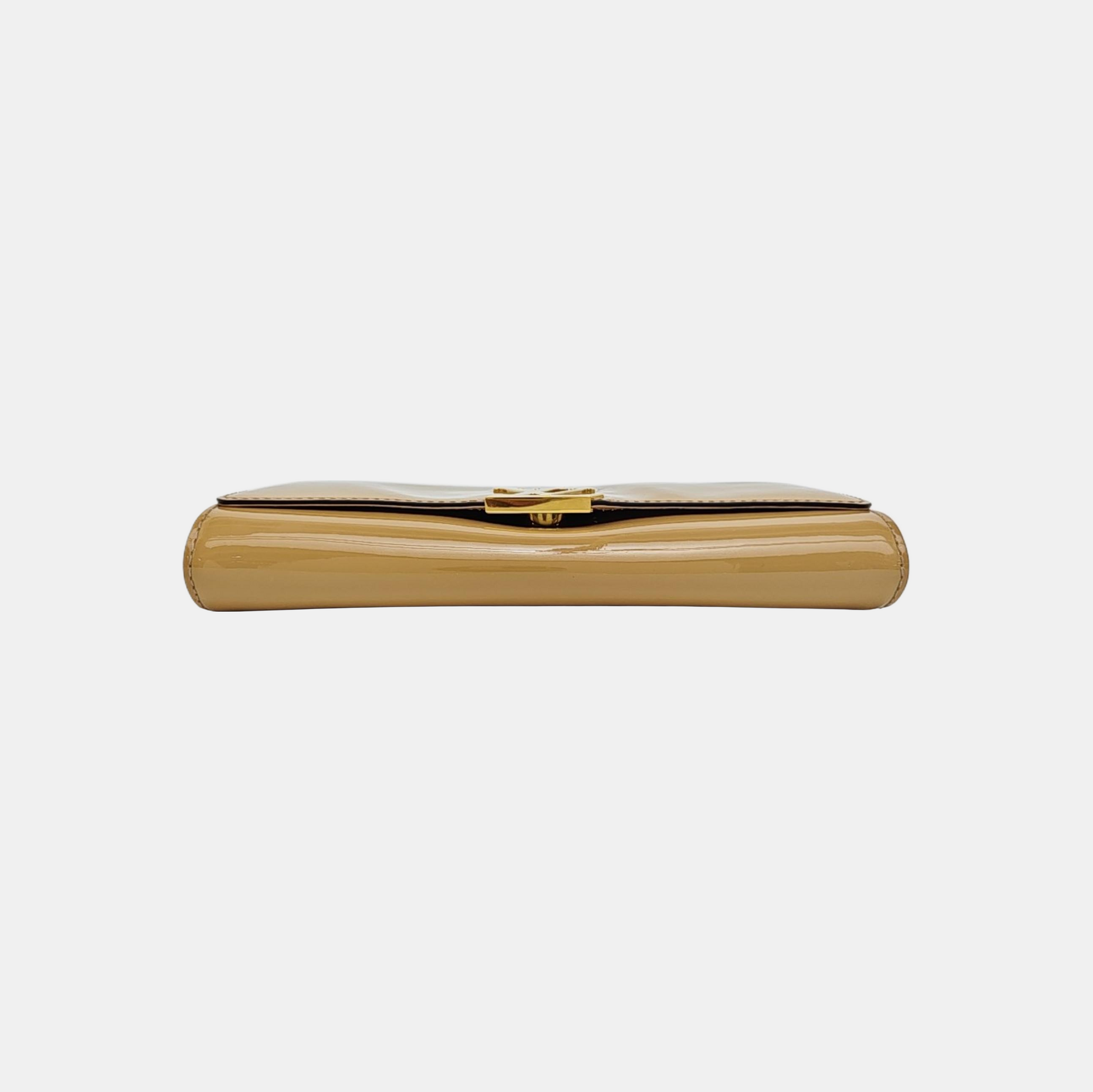 LOUISE Patent Leather Beige