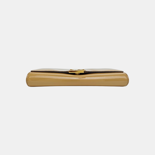 LOUISE Patent Leather Beige