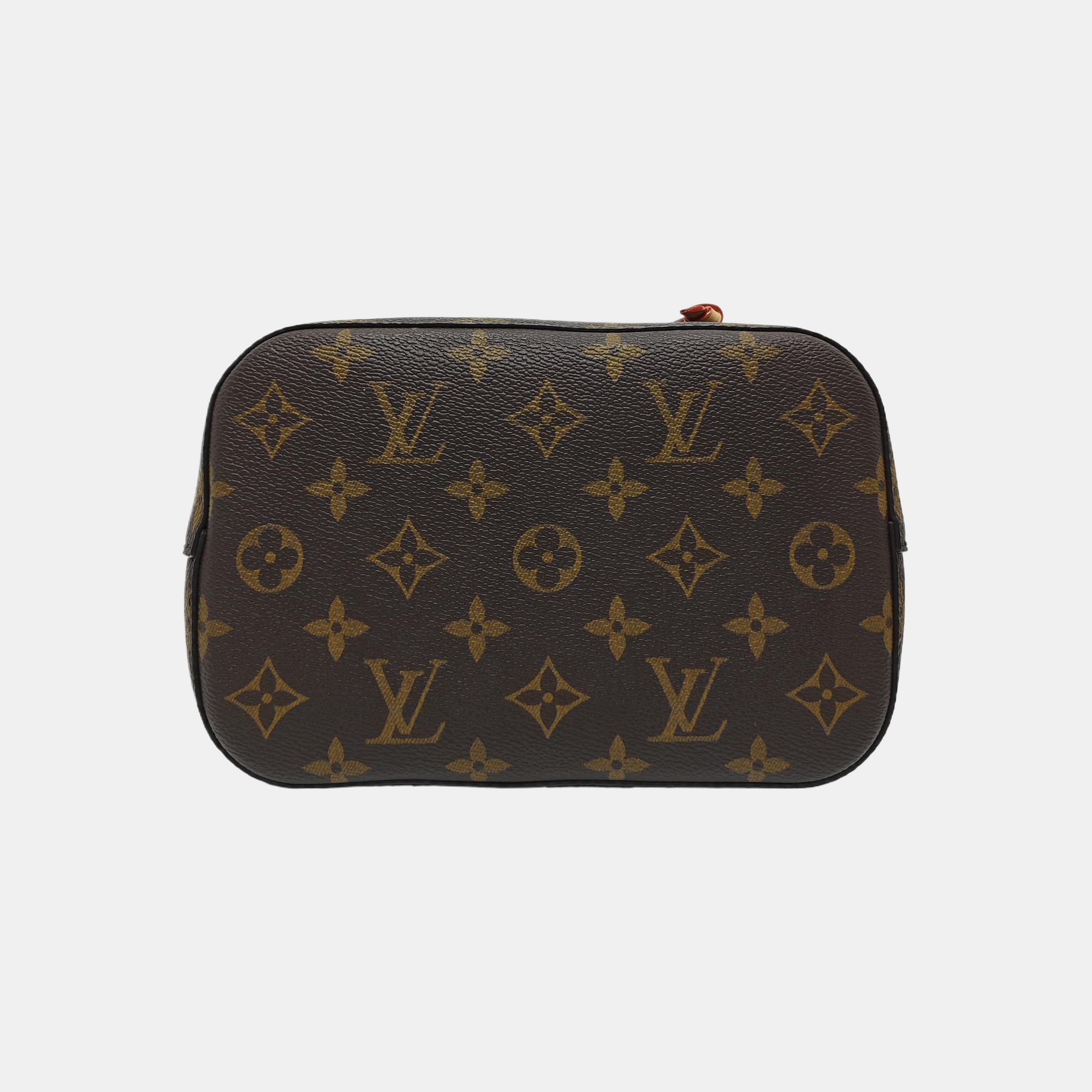 NÉONOÉ BB Monogram Coated Canvas Brown