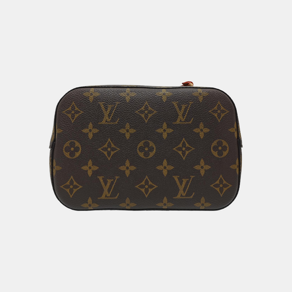 NÉONOÉ BB Monogram Coated Canvas Brown