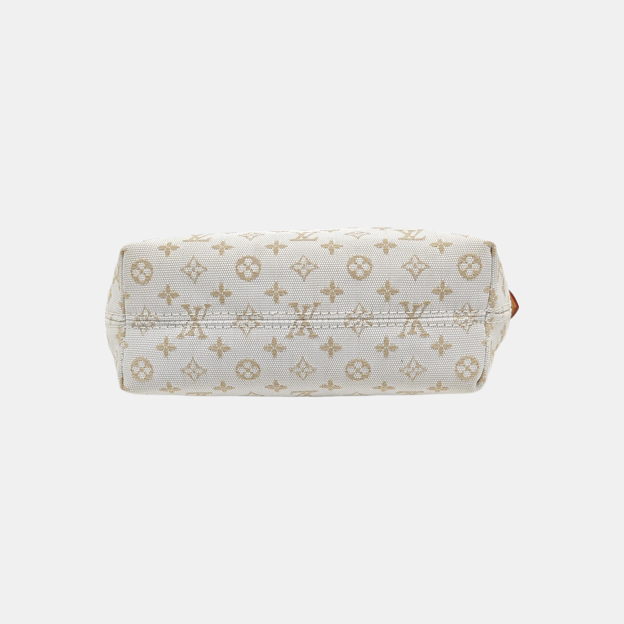 Monogram Fabric White