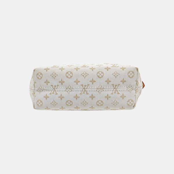 Monogram Fabric White