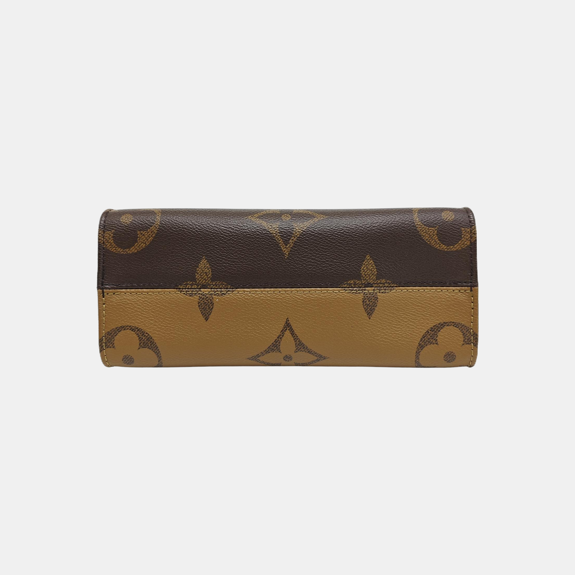 ONTHEGO PM Monogram Coated Canvas Brown