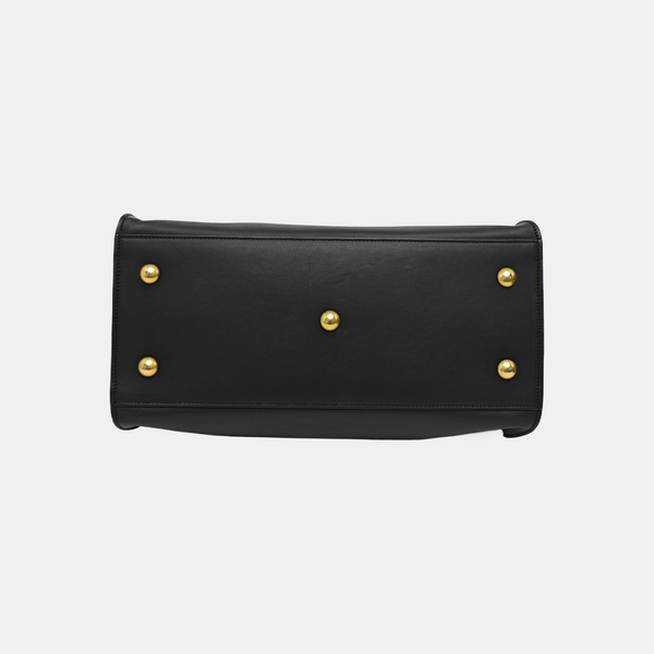 CHYC Y LIGNE Small Calfskin Black