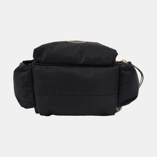 The Rucksack Medium Nylon Black