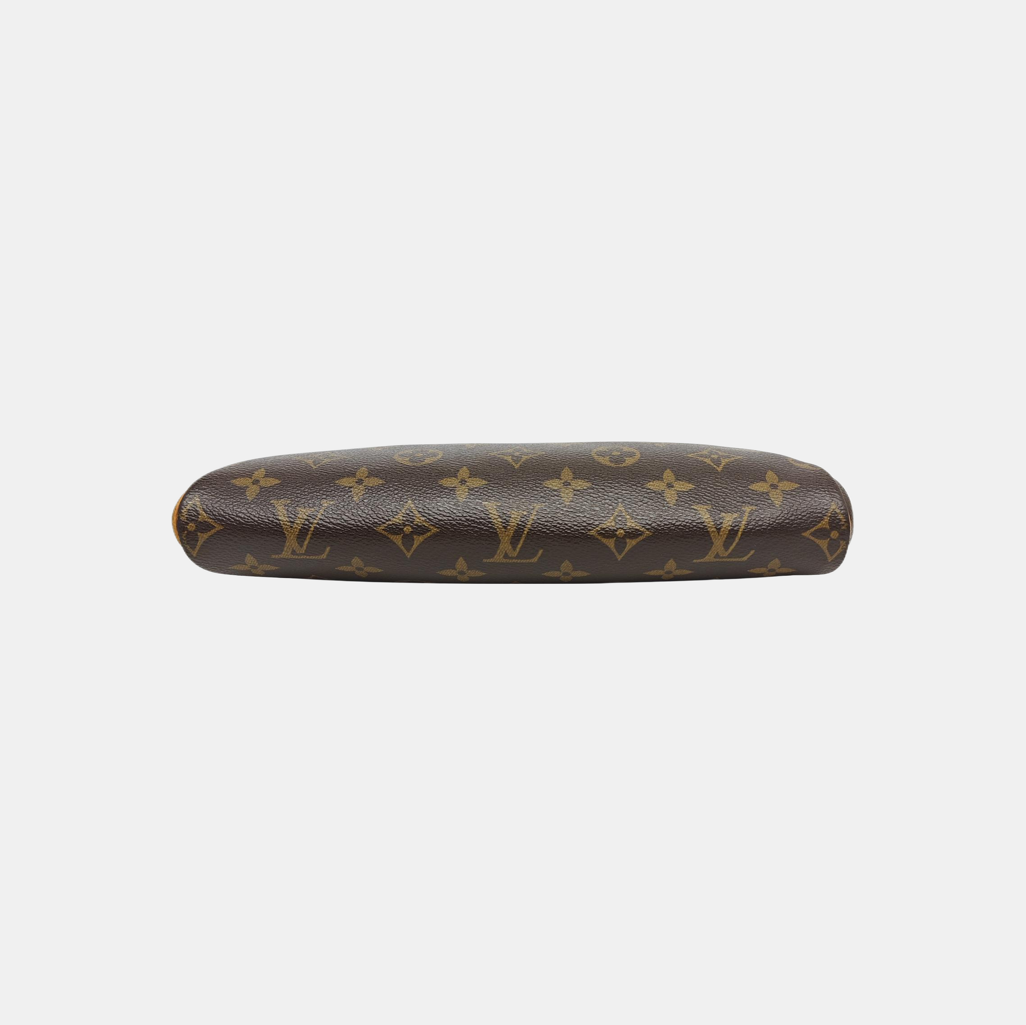 EVA Monogram Coated Canvas Brown