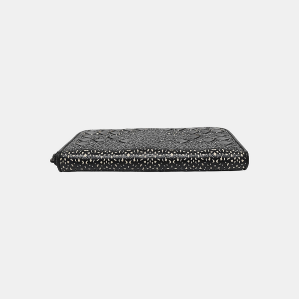 Calfskin Wallet Black