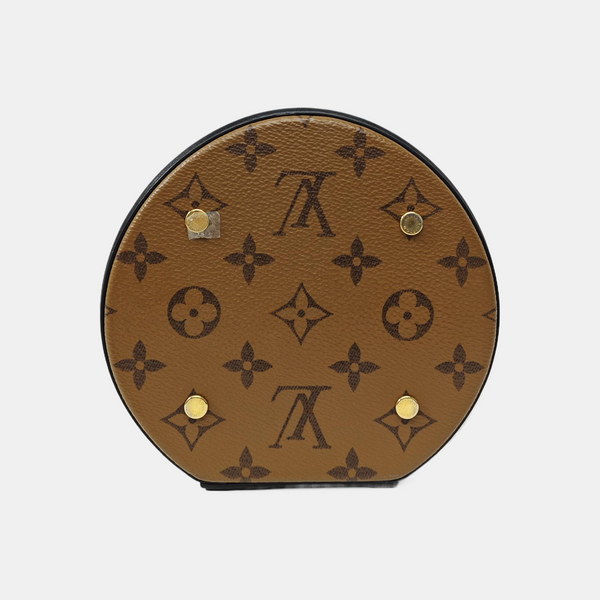 CANNES PM Monogram Coated Canvas Brown