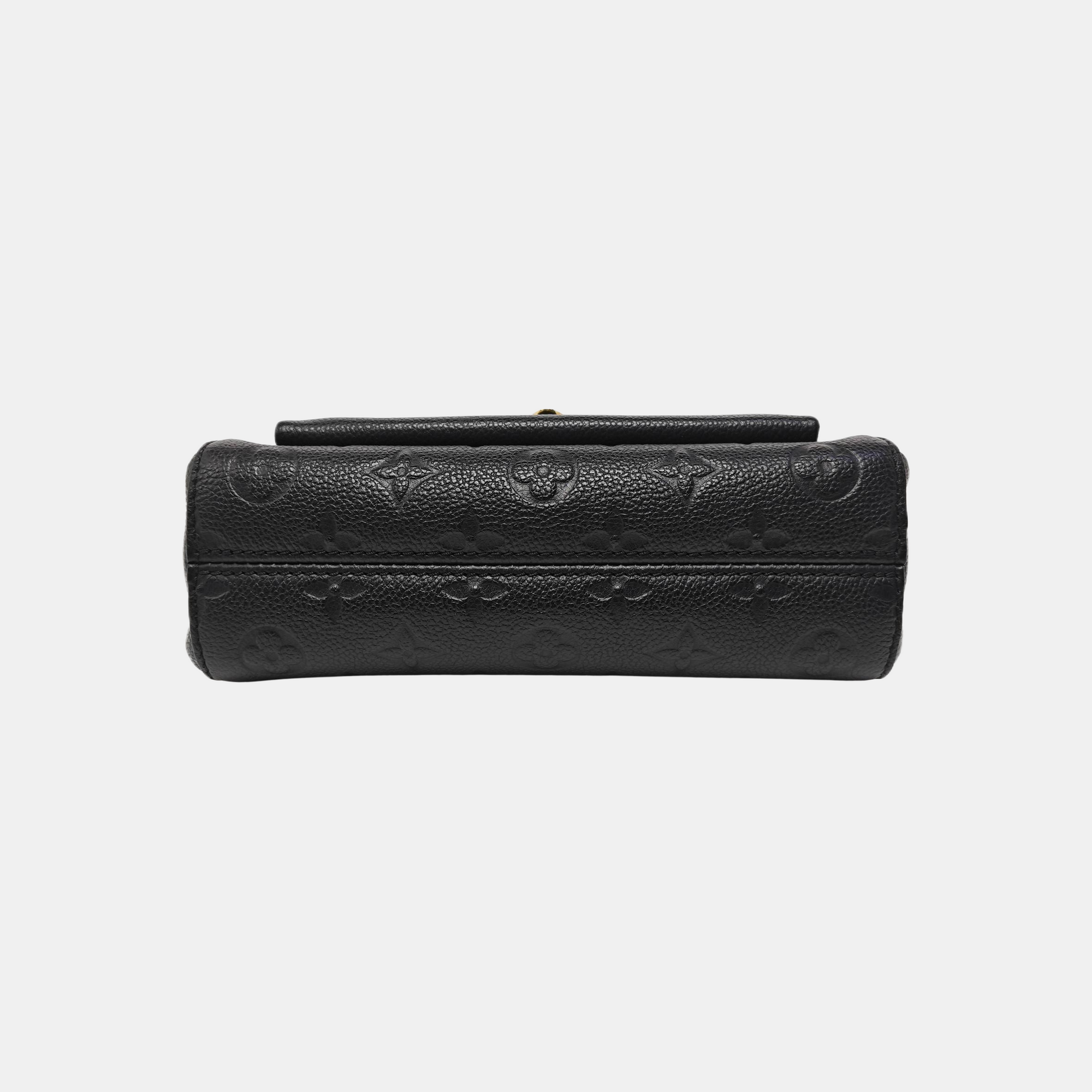 VAVIN BB Monogram Calfskin Black