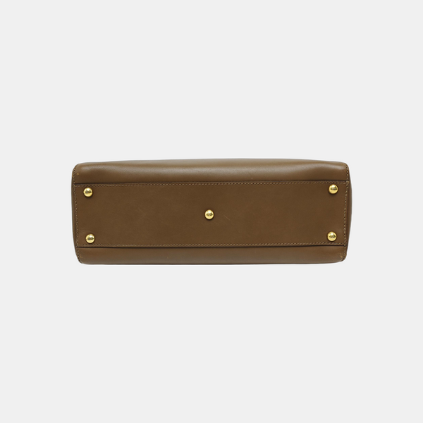 Peekaboo Medium Calfskin Brown