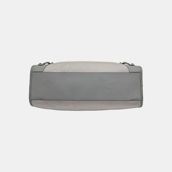 Classic Metallic Edge City Medium Nylon Gray