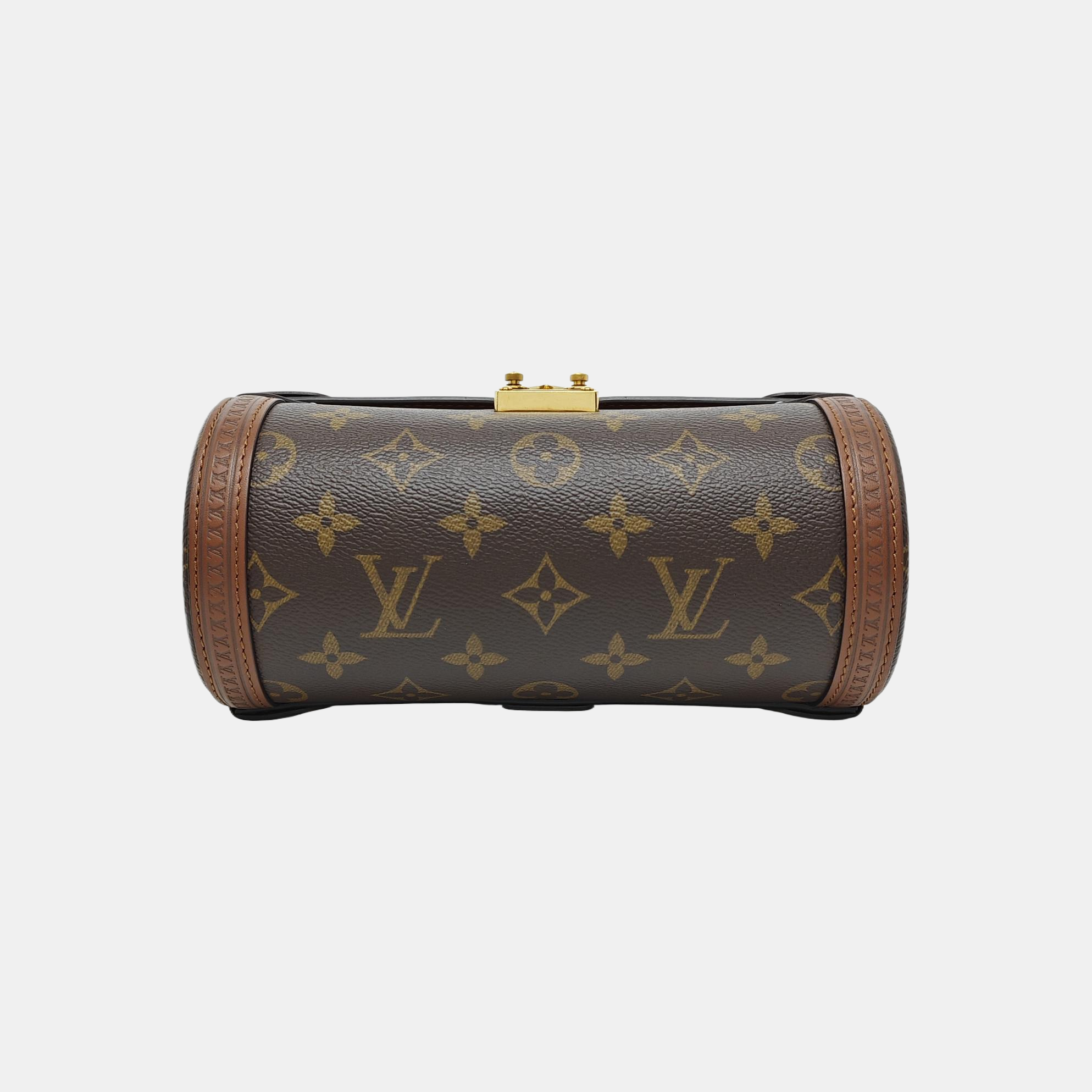 PAPILLON 19 Monogram Coated Canvas Brown