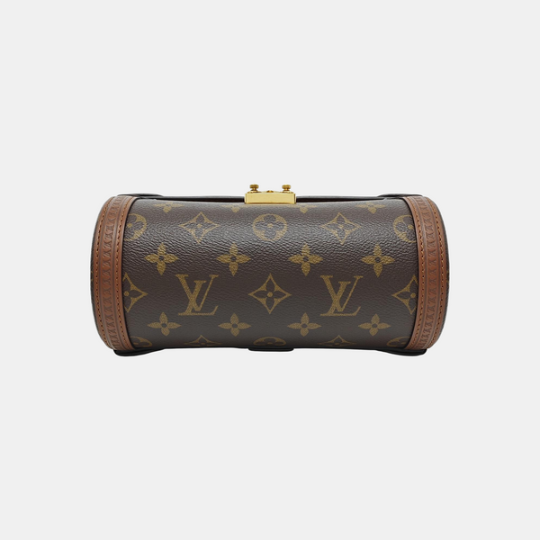 PAPILLON 19 Monogram Coated Canvas Brown