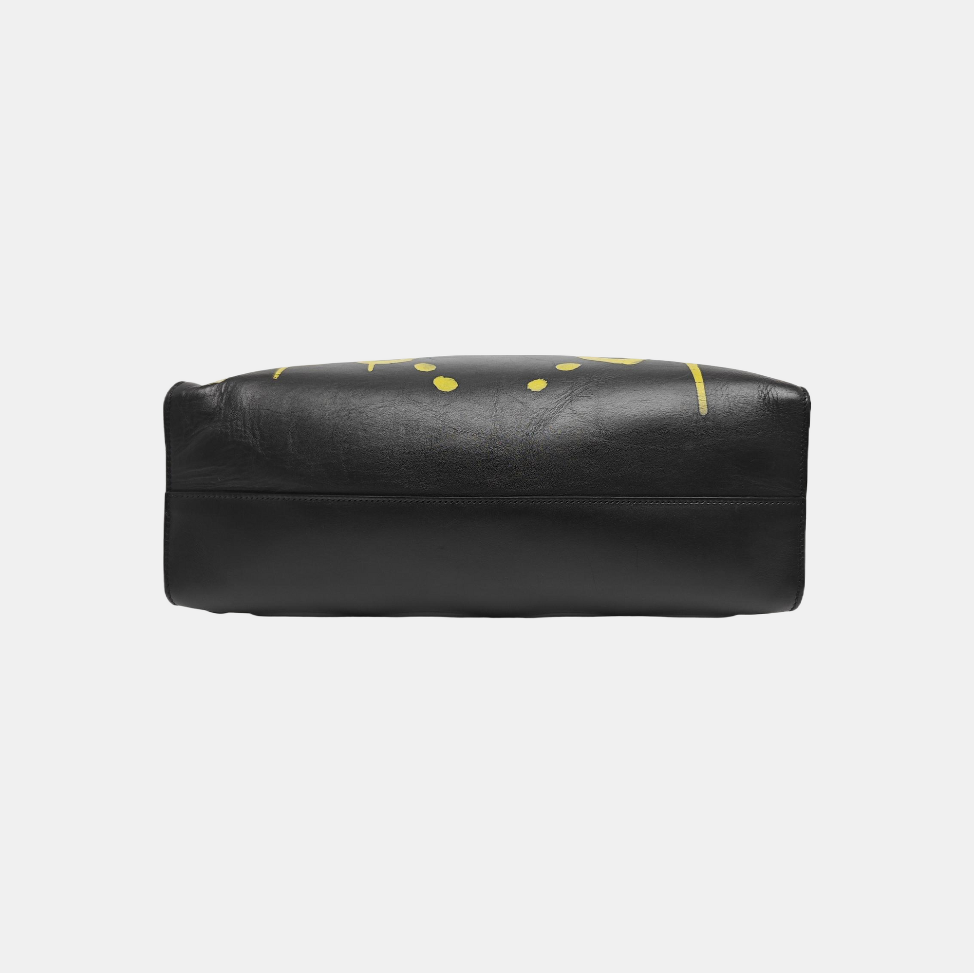 Calfskin Tote Bag Black