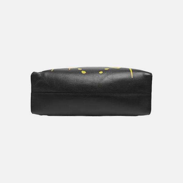 Calfskin Tote Bag Black