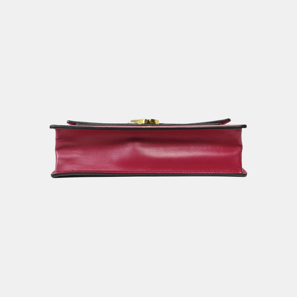 FLORE Monogram Coated Canvas Brown