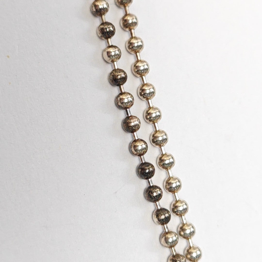 Return To Tiffany 925 Sterling Silver Necklace